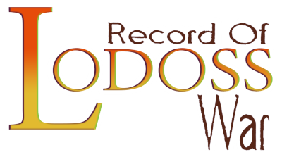 Record of Lodoss War logo for Sega Dreamcast